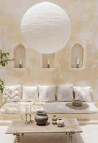 Linen Pendant Lamp