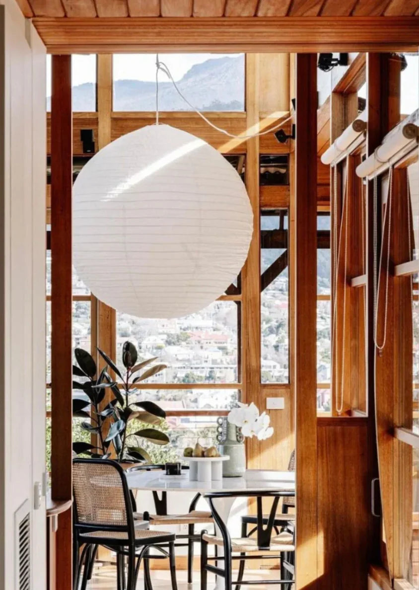 Linen Pendant Lamp