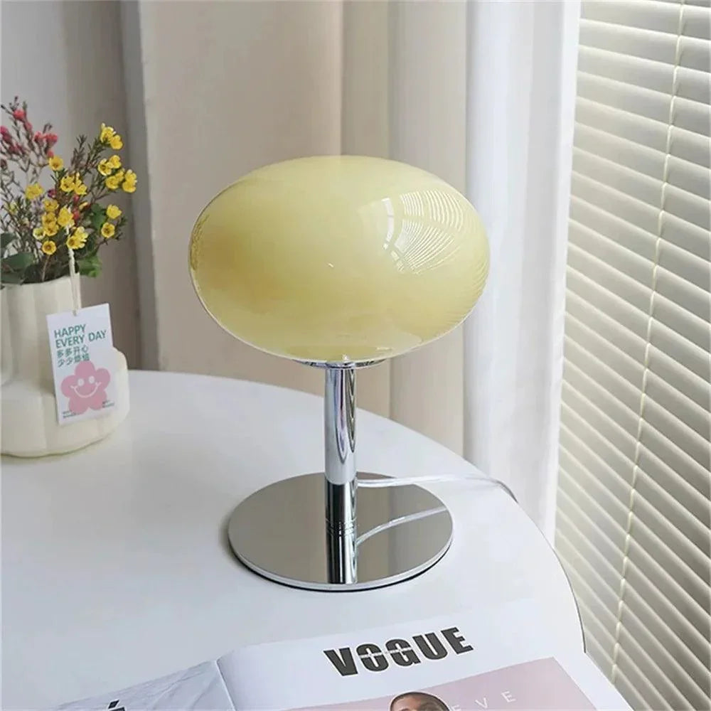 Retro Glass Lamp