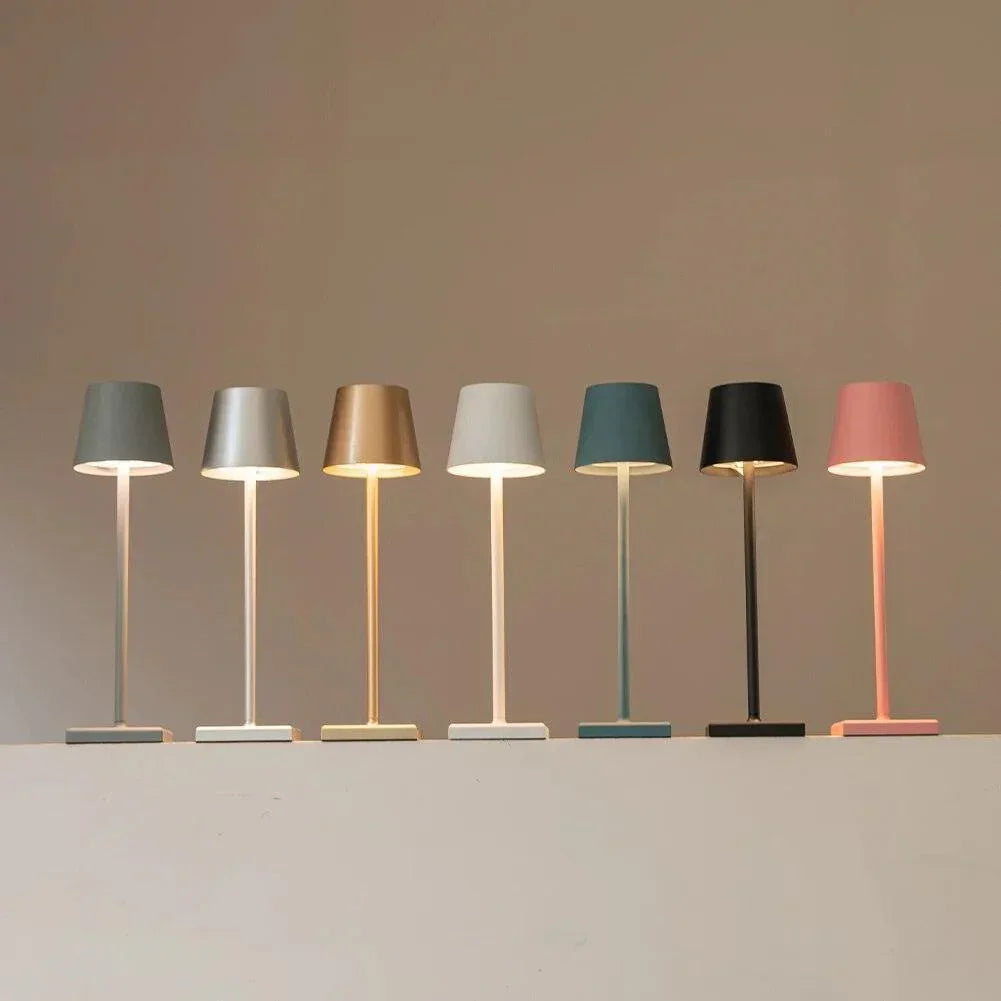Wireless Scandi Lamp