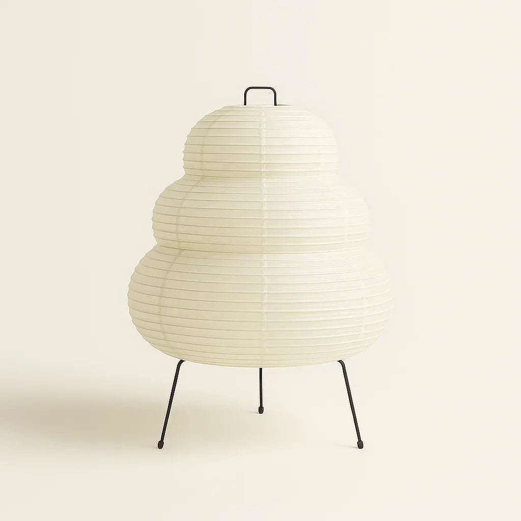 Japanese Wabi-Sabi Lamp