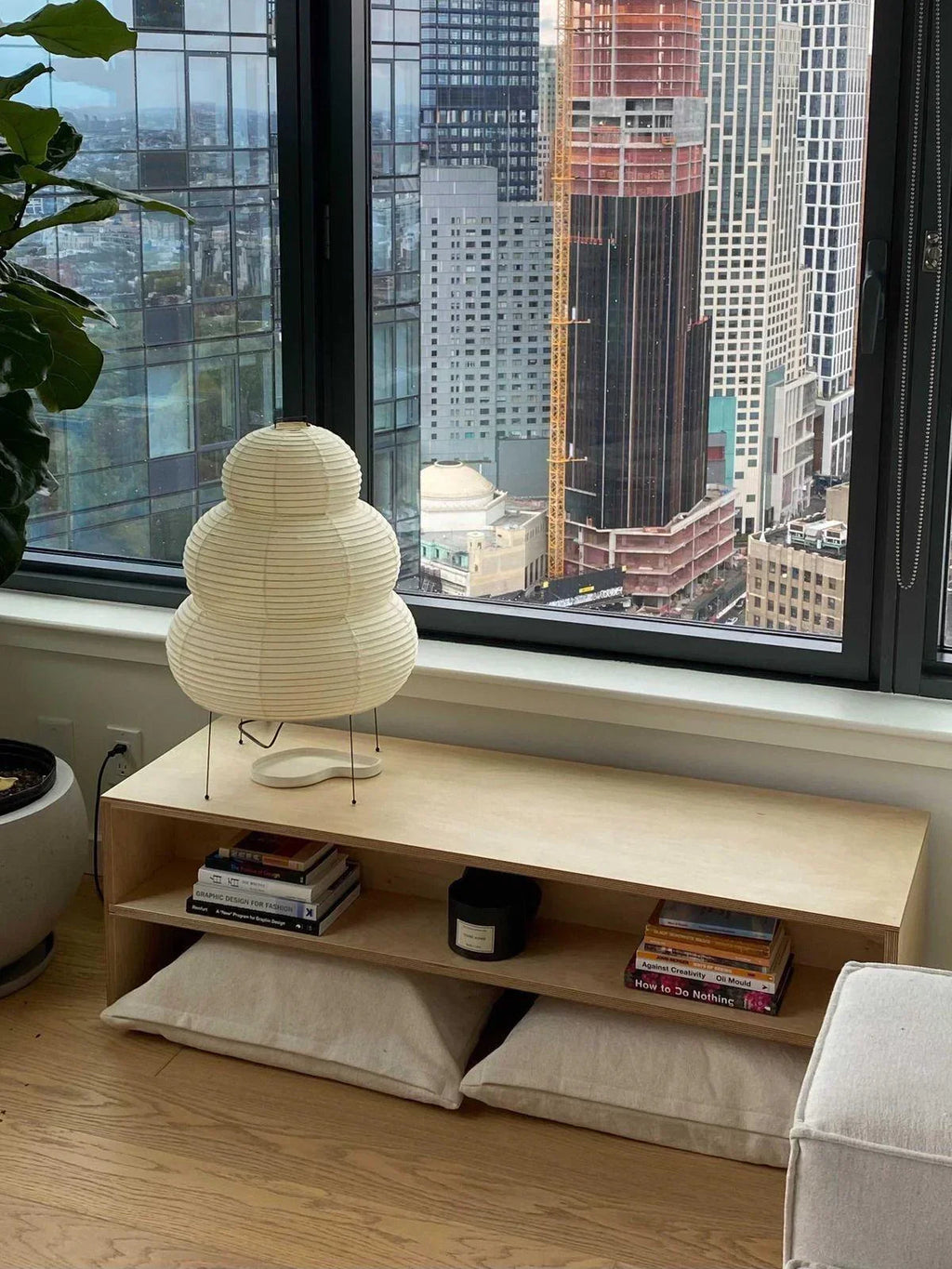 Japanese Wabi-Sabi Lamp