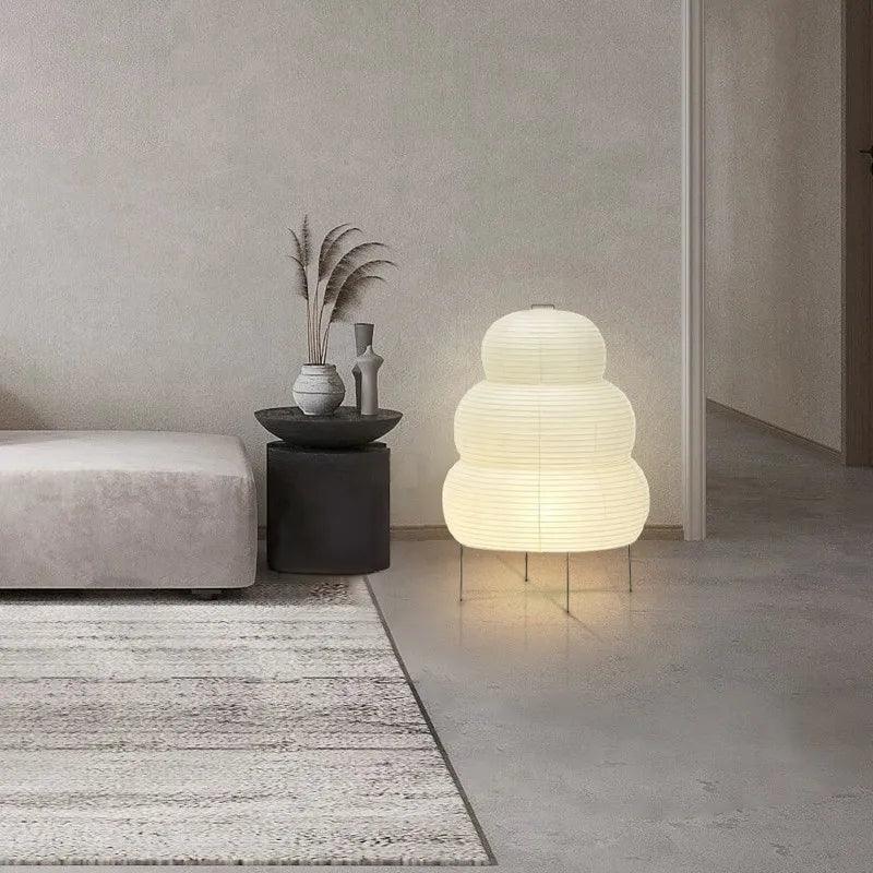 Japanese Wabi-Sabi Lamp