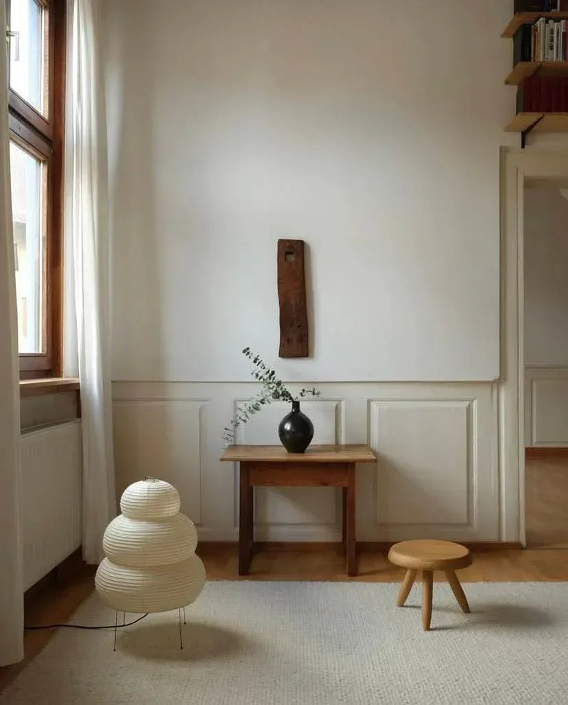 Japanese Wabi-Sabi Lamp