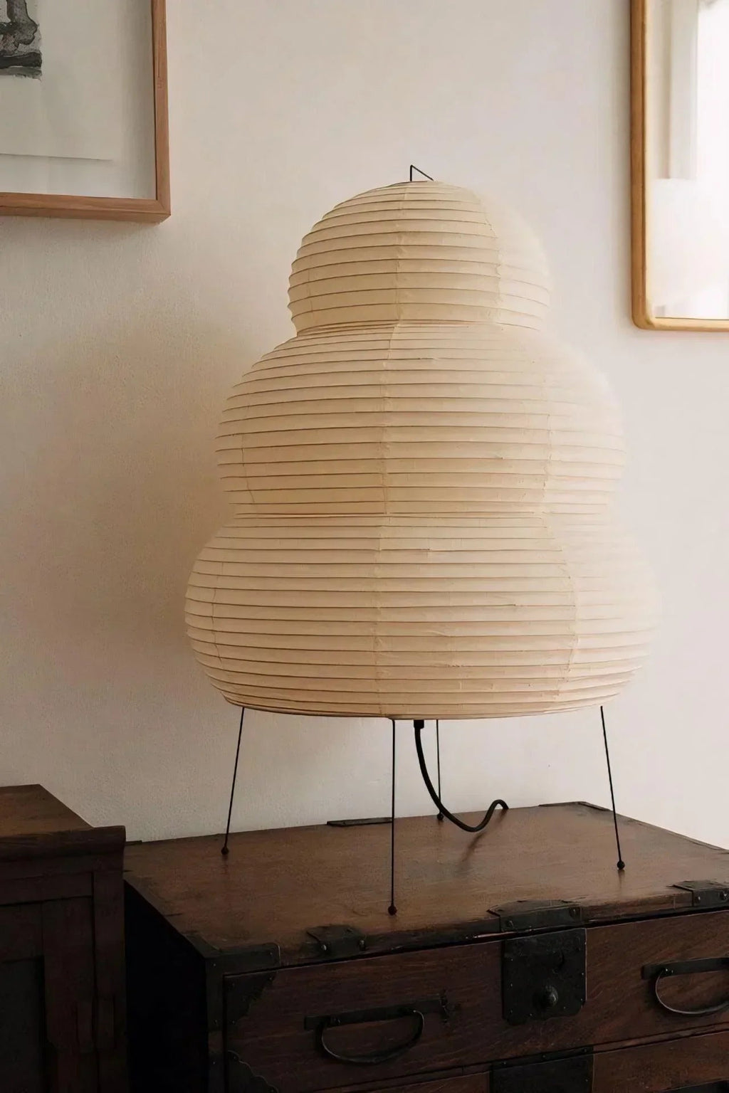 Japanese Wabi-Sabi Lamp