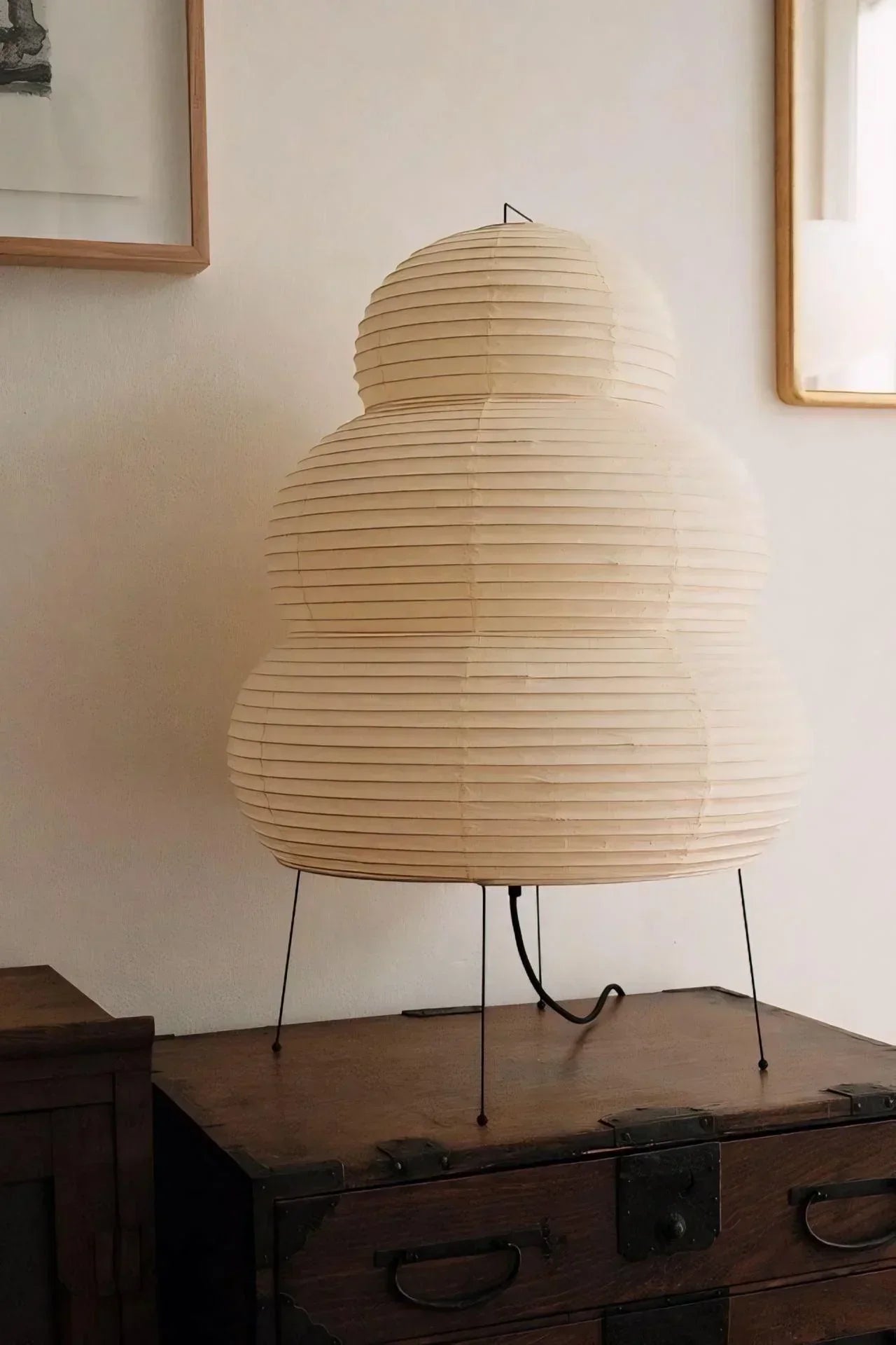 Japanese Wabi-Sabi Lamp