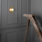 Metal Wall Sconce