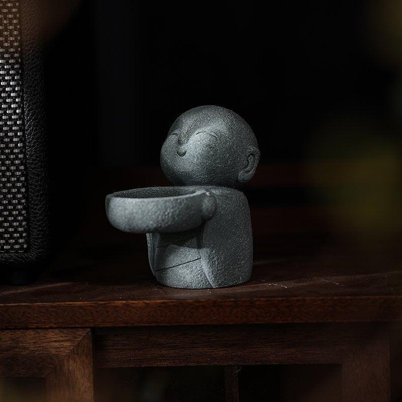 Zen Monk for Candle