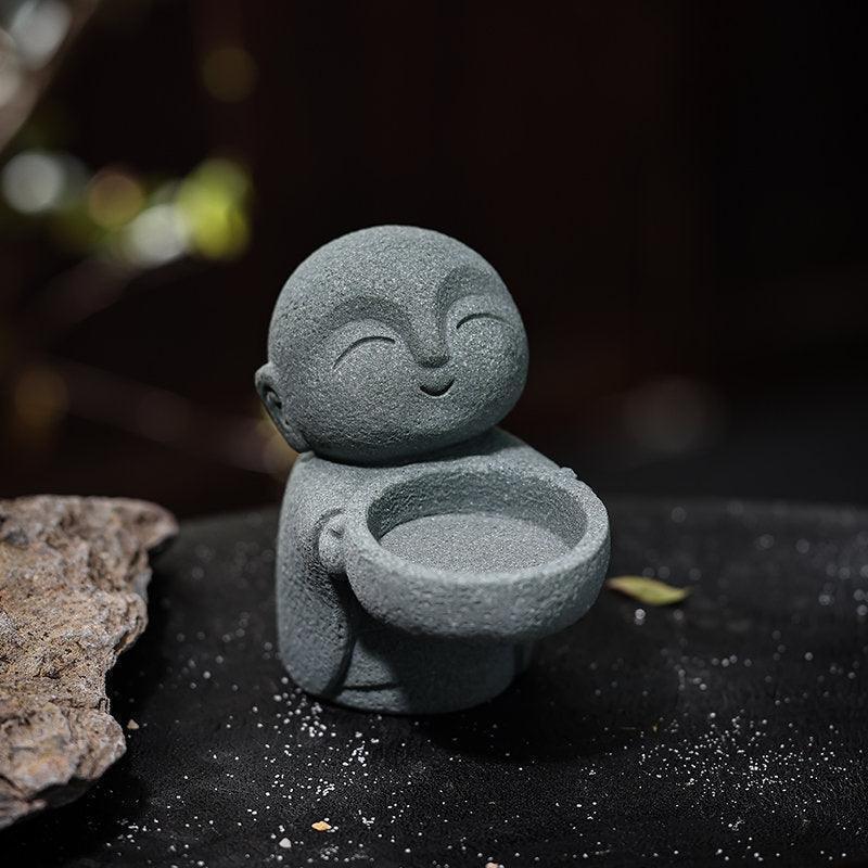 Zen Monk for Candle