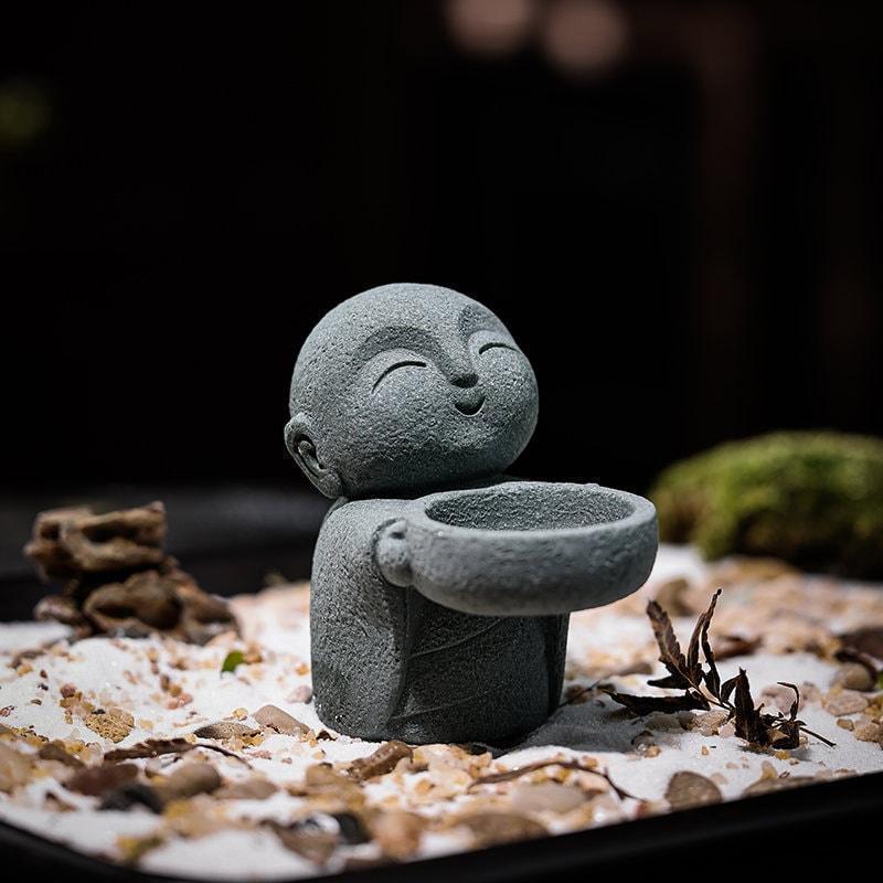 Zen Monk for Candle
