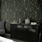 Botanical Forest Wallpaper