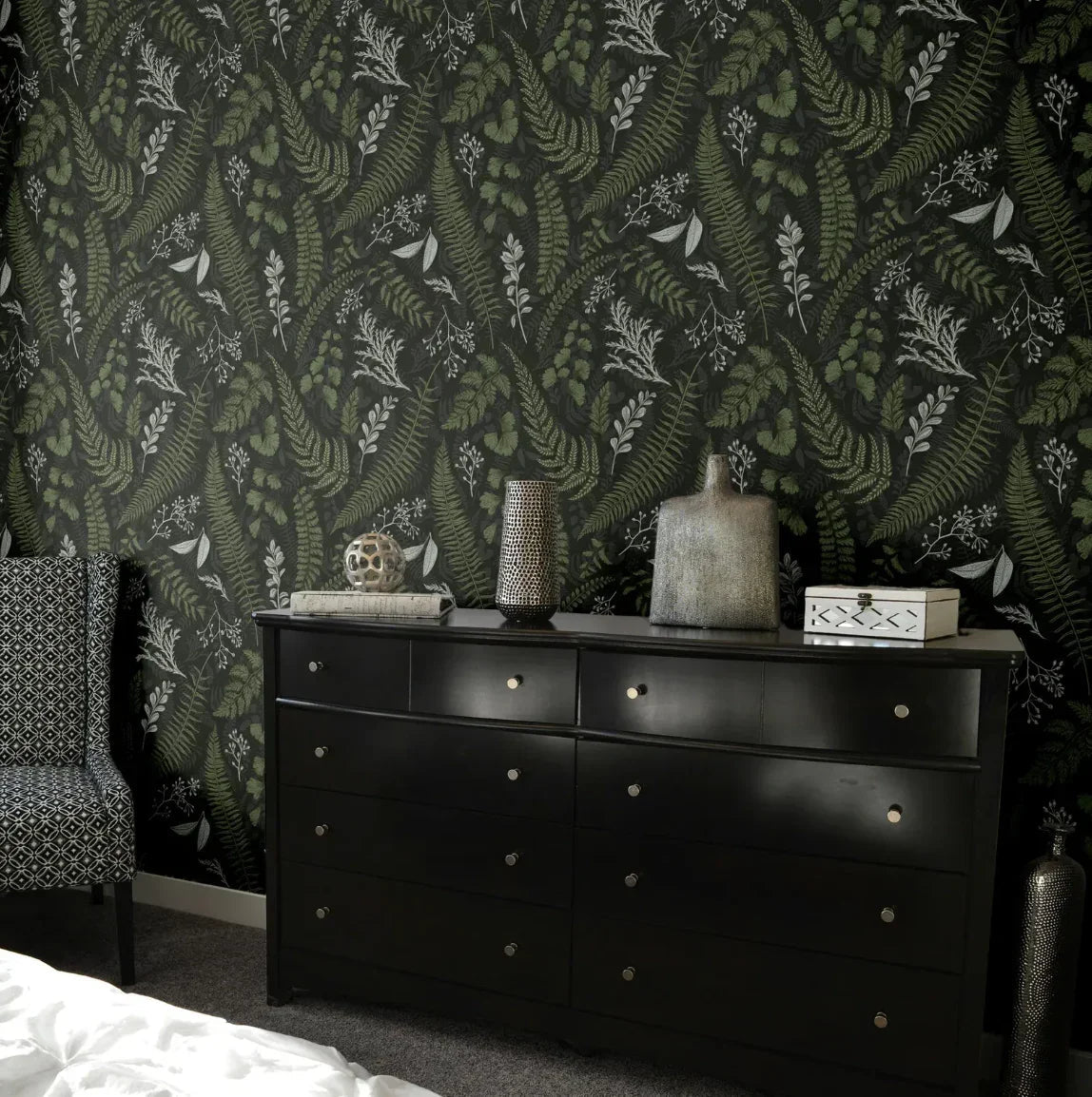 Botanical Forest Wallpaper