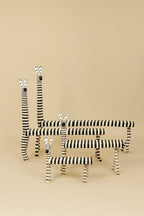 Leno's Zebra Stool