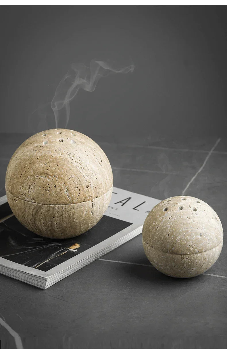 Marble Incense Holder