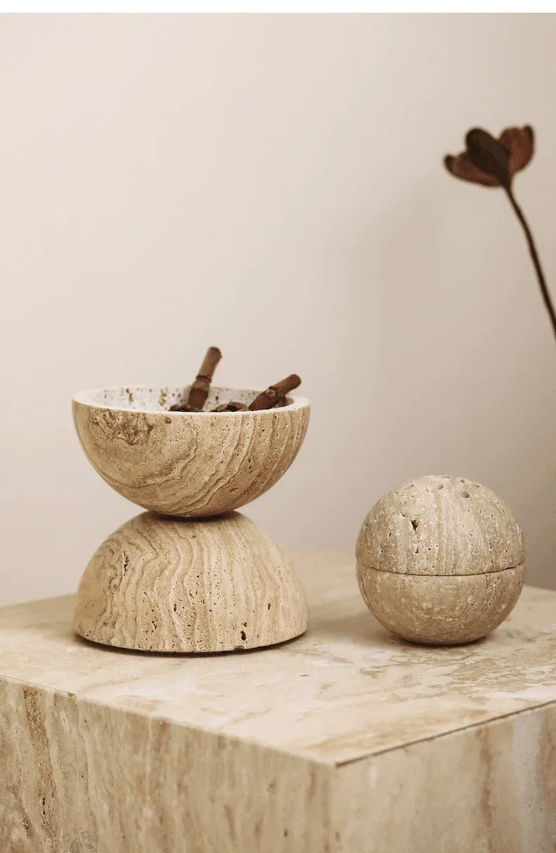 Marble Incense Holder