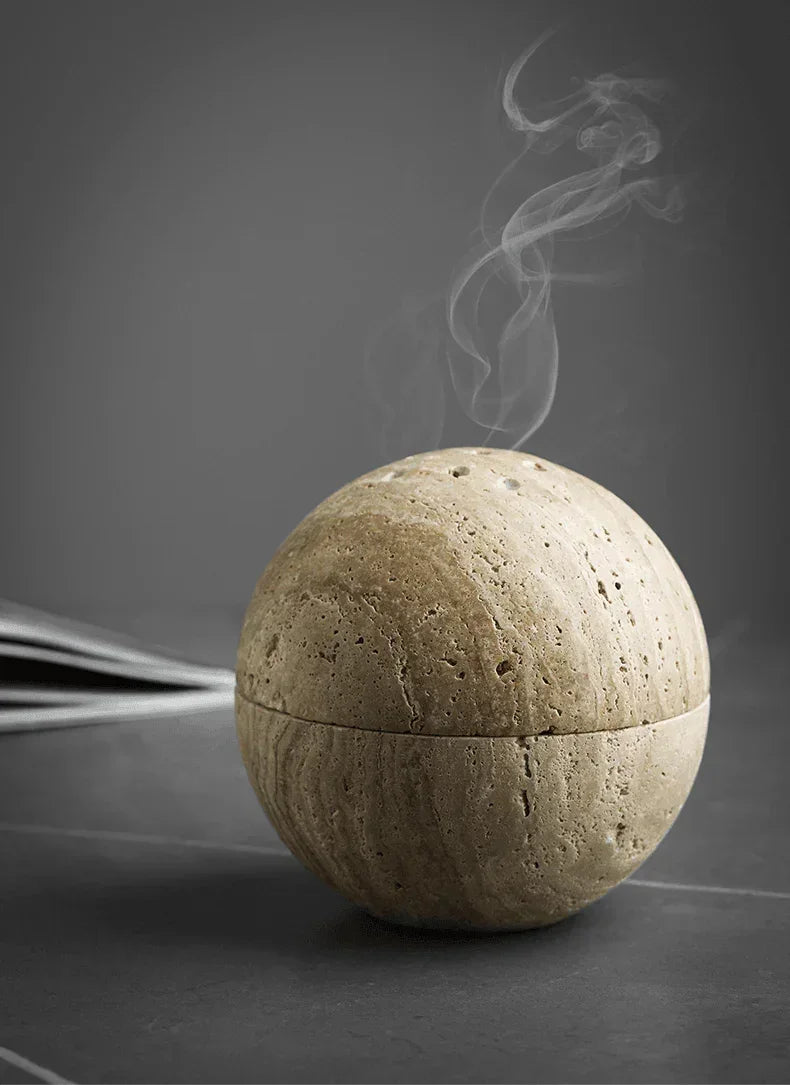 Marble Incense Holder