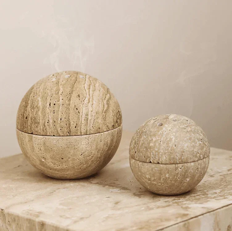 Marble Incense Holder