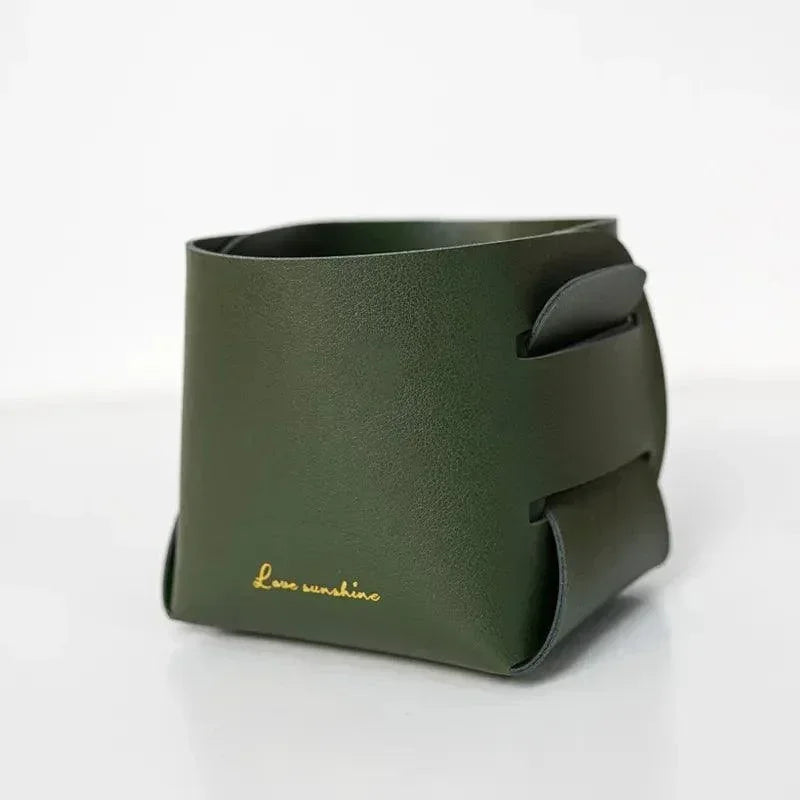 Leather Pencil Holder