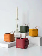 Leather Pencil Holder
