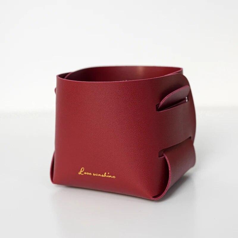 Leather Pencil Holder