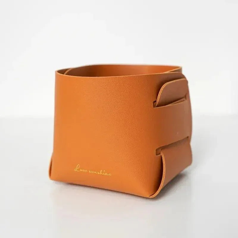 Leather Pencil Holder