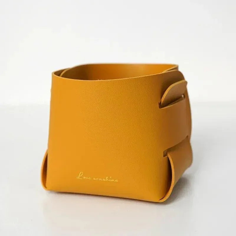 Leather Pencil Holder