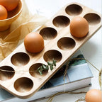 Wooden Egg Holder