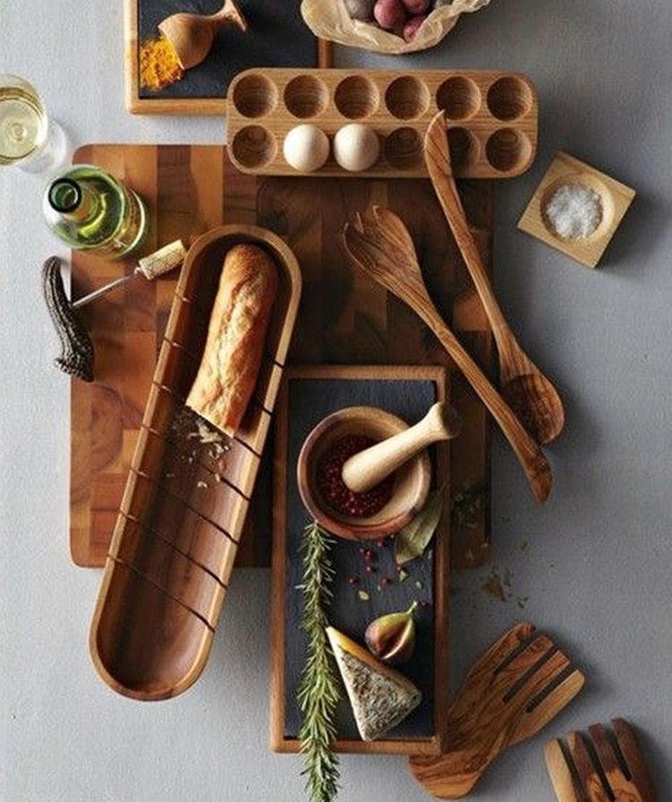 Wooden Egg Holder
