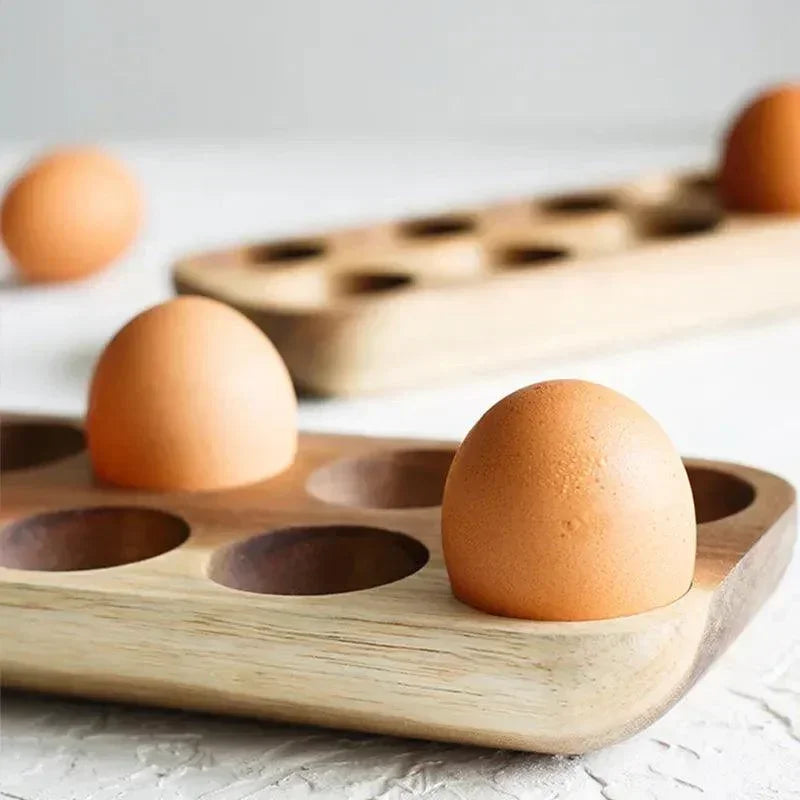 Wooden Egg Holder