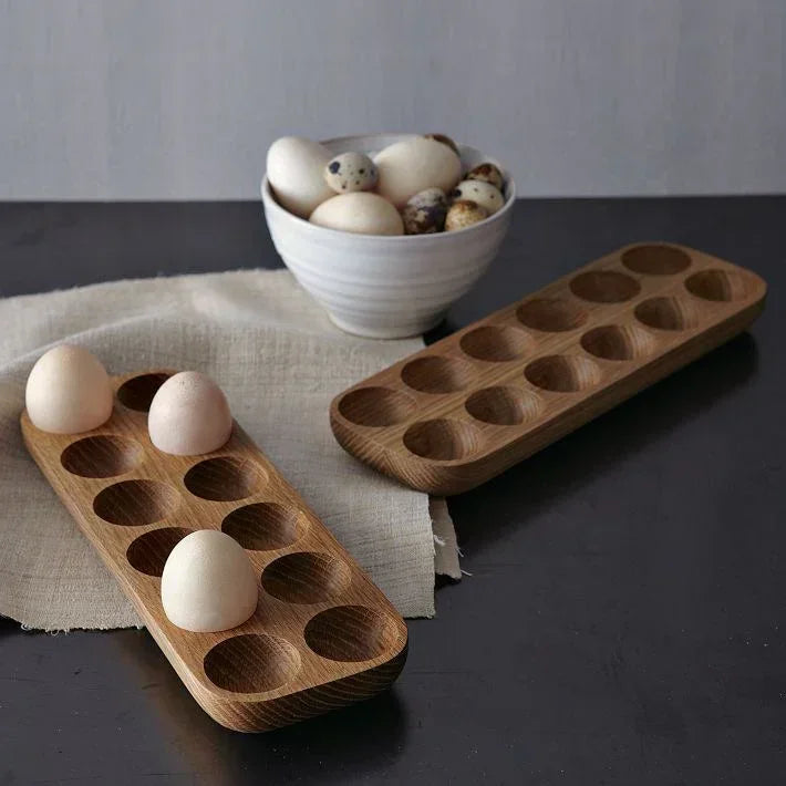 Wooden Egg Holder