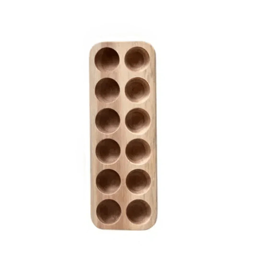 Wooden Egg Holder