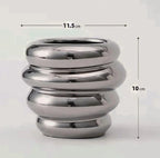 Silver Brush Holder