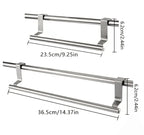 Stainless Steel Towel and Dishcloth Holder
