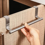 Stainless Steel Towel and Dishcloth Holder