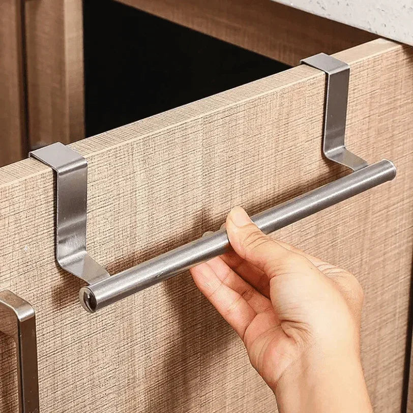 Stainless Steel Towel and Dishcloth Holder