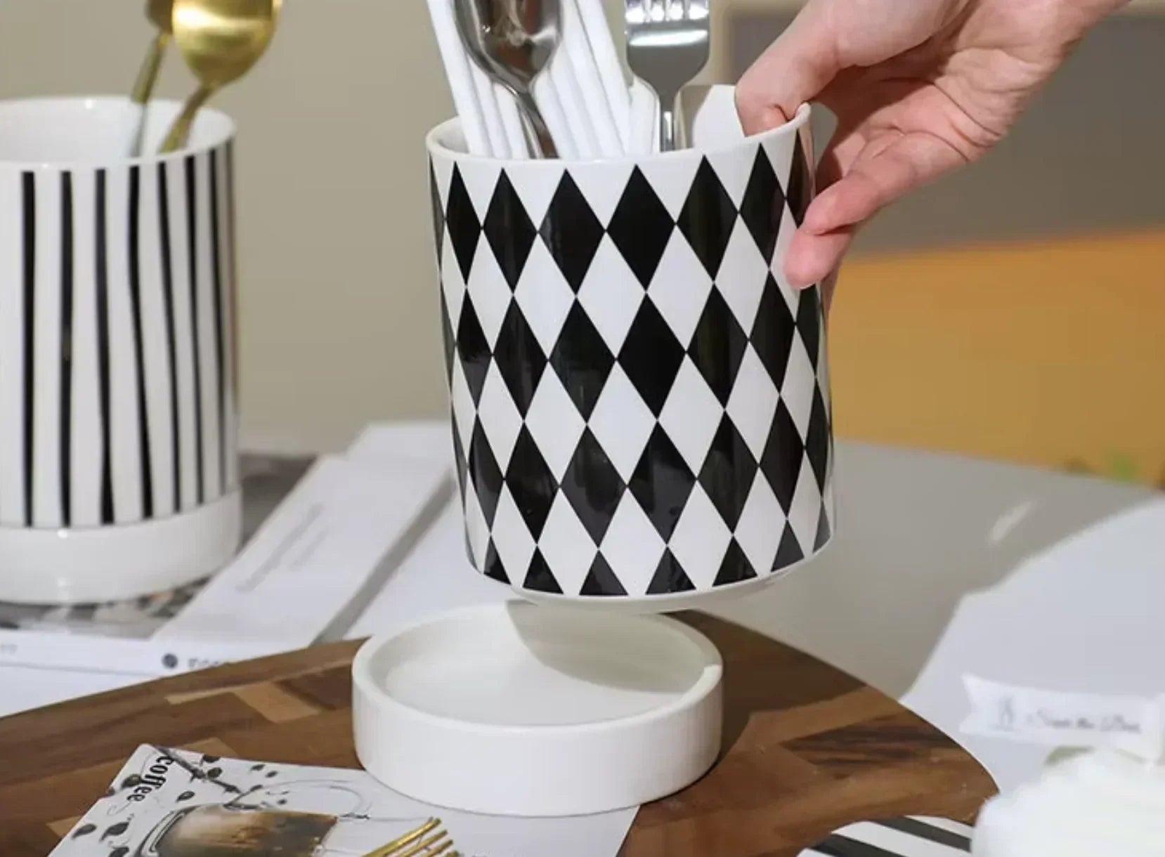 Kitchen Utensil Holder