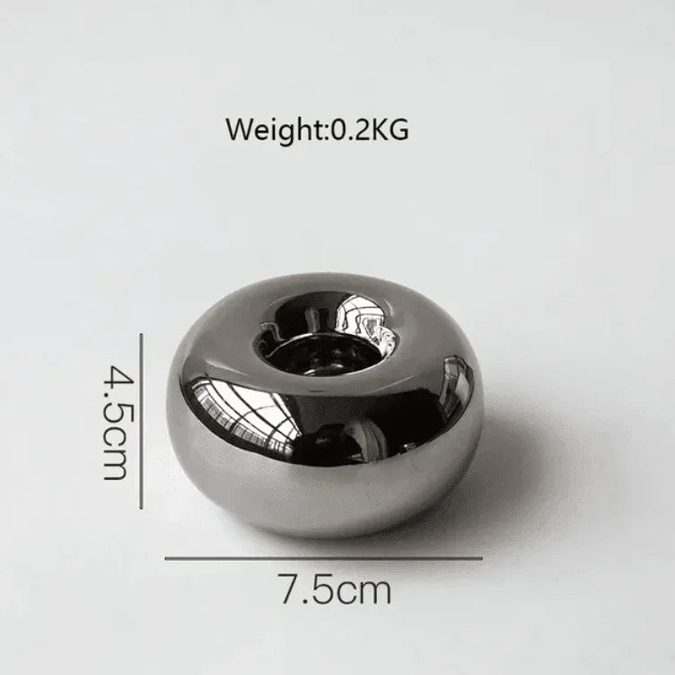 Metal Candle Holder