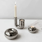 Metal Candle Holder