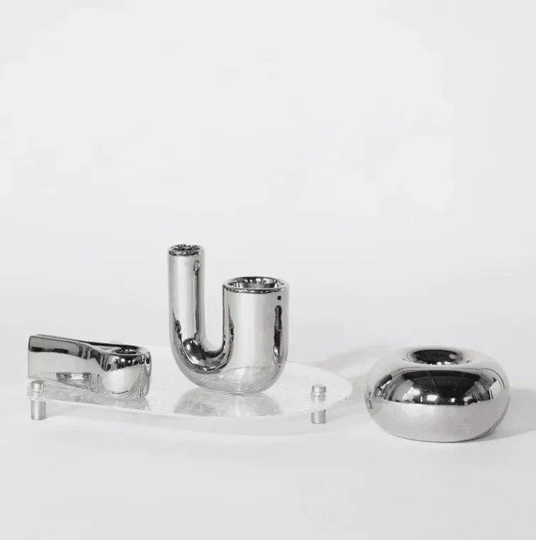 Metal Candle Holder