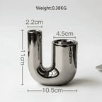 Metal Candle Holder