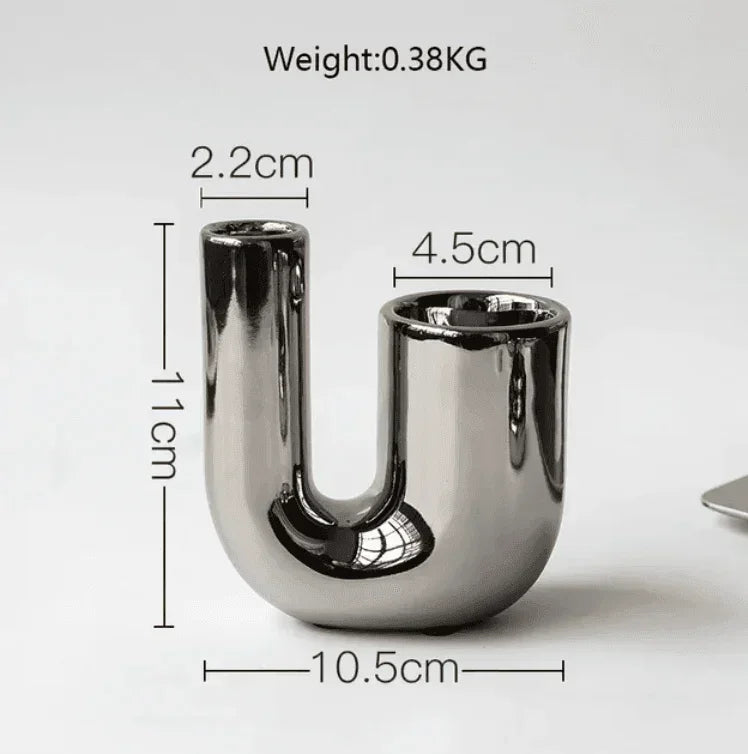 Metal Candle Holder
