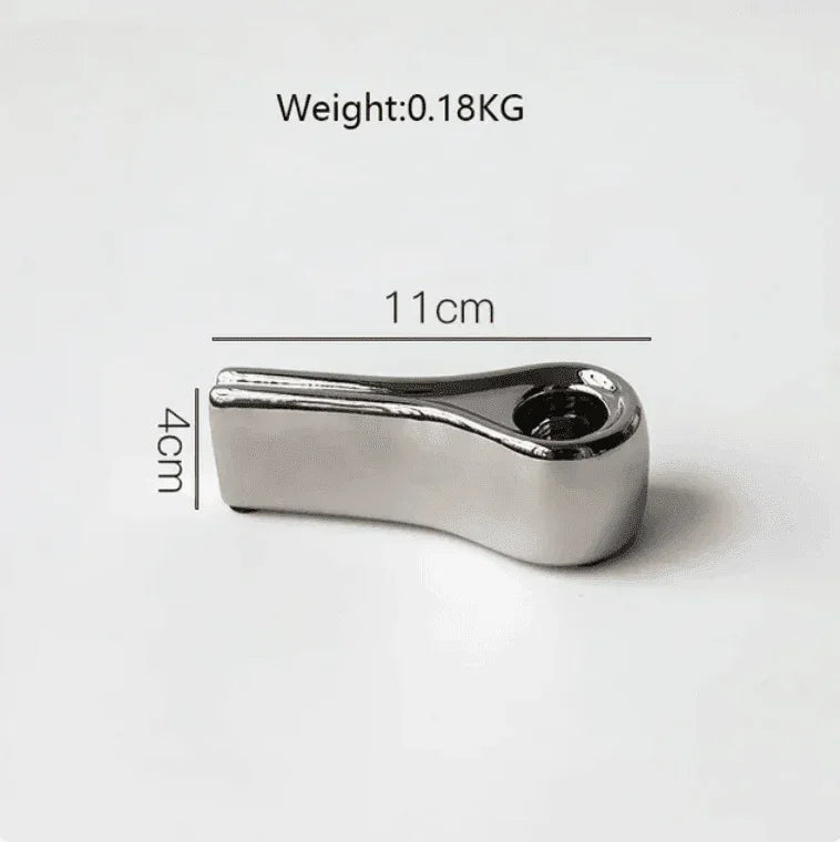 Metal Candle Holder