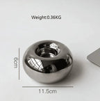 Metal Candle Holder