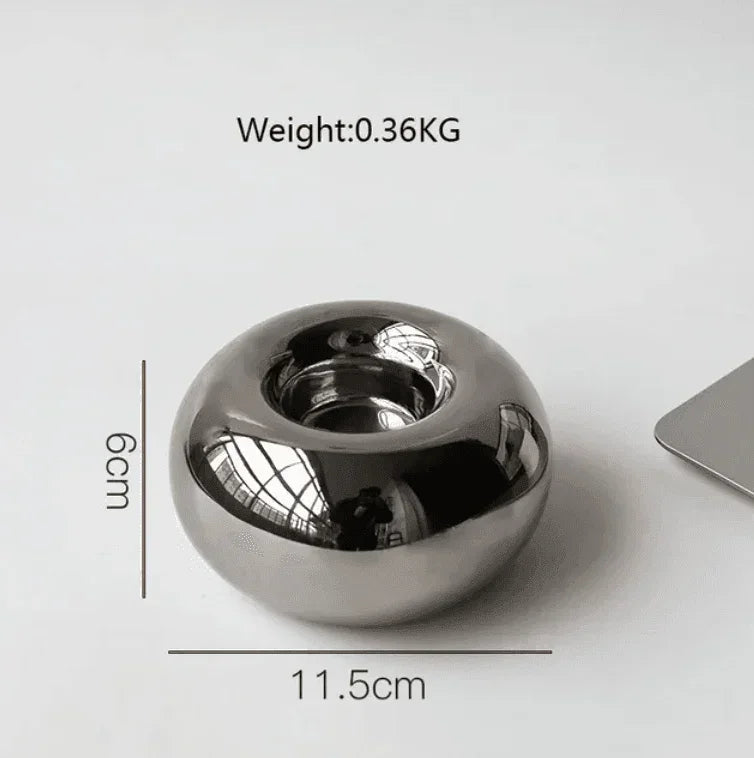 Metal Candle Holder
