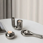 Metal Candle Holder