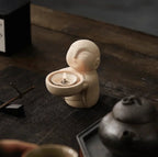 Monk Candle Holder