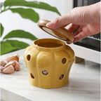 Garlic Storage Jar