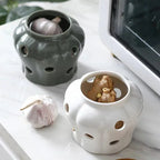 Garlic Storage Jar