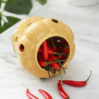 Garlic Storage Jar