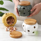 Garlic Storage Jar